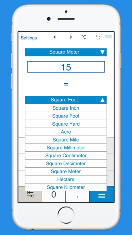 Area Units Converter