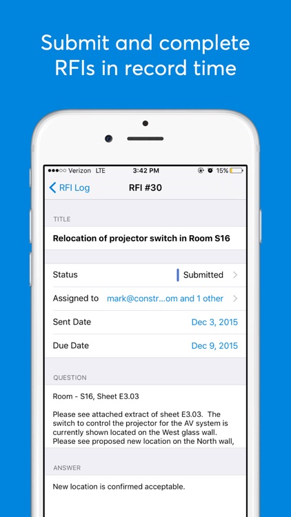 PlanGrid - Construction Blueprints and Punch Lists screenshot-4