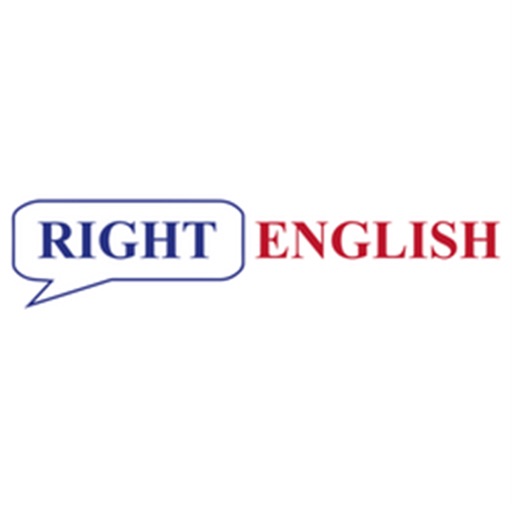 Right English icon