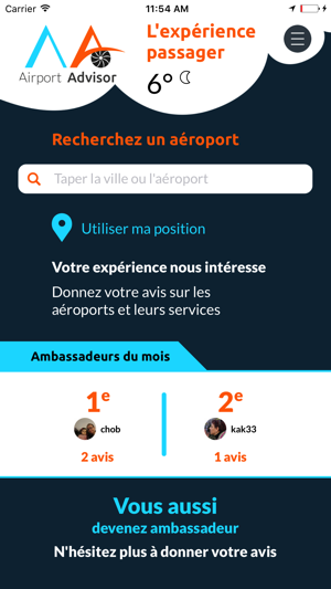 Airport Advisor