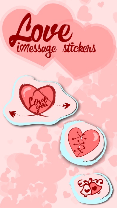 How to cancel & delete Love Stickers – Fun Text.ing for iMessage from iphone & ipad 1