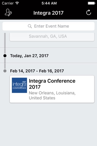 Integra Conference 2017 screenshot 2