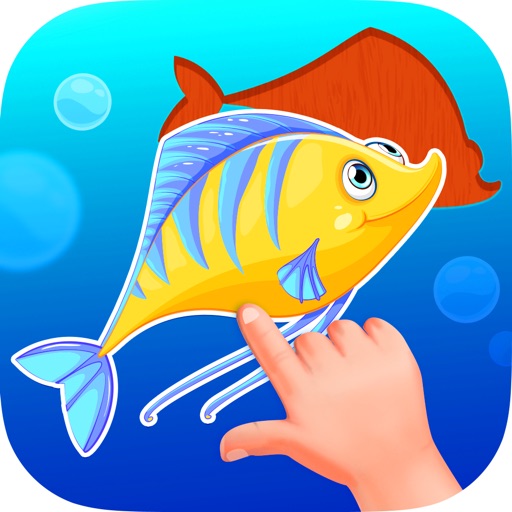 Sea Animal Puzzle for Toddlers Icon