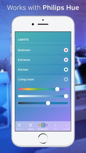 Hue Party for Philips Hue(圖2)-速報App