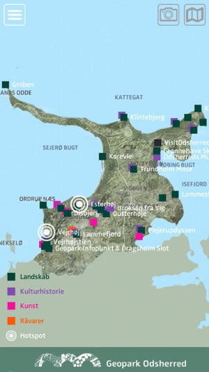 Geopark Odsherred - LANDSKABET SOM ISEN 