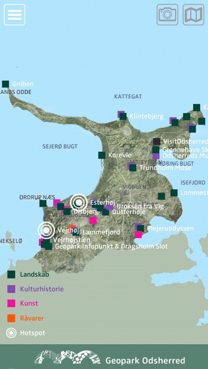 Geopark Odsherred - LANDSKABET SOM ISEN SKABTE