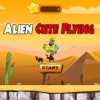 ABC's Flying Learning Friendly for Baby Alien Cute