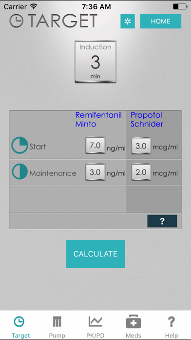 iTIVA Anesthesia screenshot1