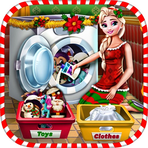 Christmas  - Washing Toy Icon