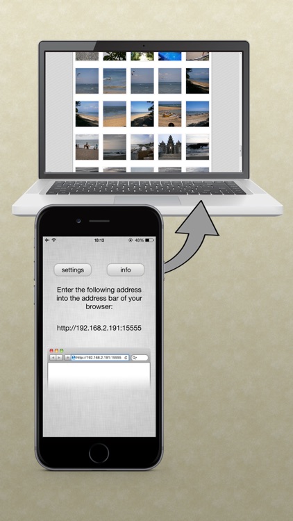 WiFi Photo Transfer