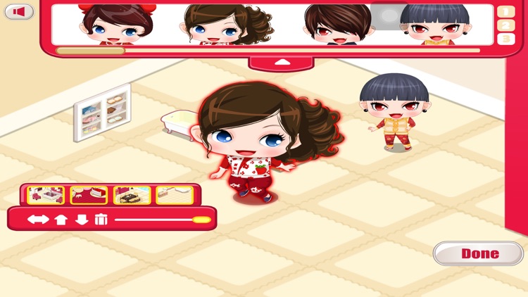 Princess doll house - dress up kids games screenshot-3