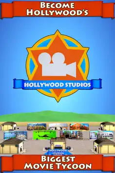 Hollywood Studios Tycoon Game - Screenshot 1