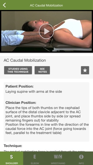 移動推拿上肢 -OMT Upper Extremity(圖3)-速報App