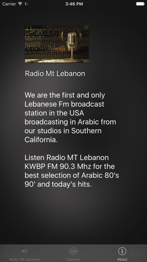 Radio Mt Lebanon(圖4)-速報App