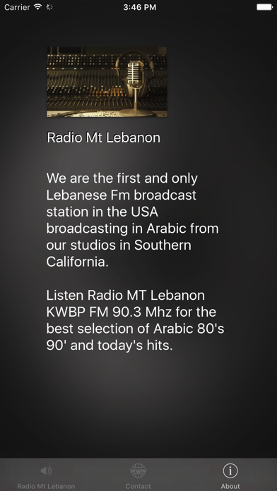 How to cancel & delete Radio Mt Lebanon from iphone & ipad 4