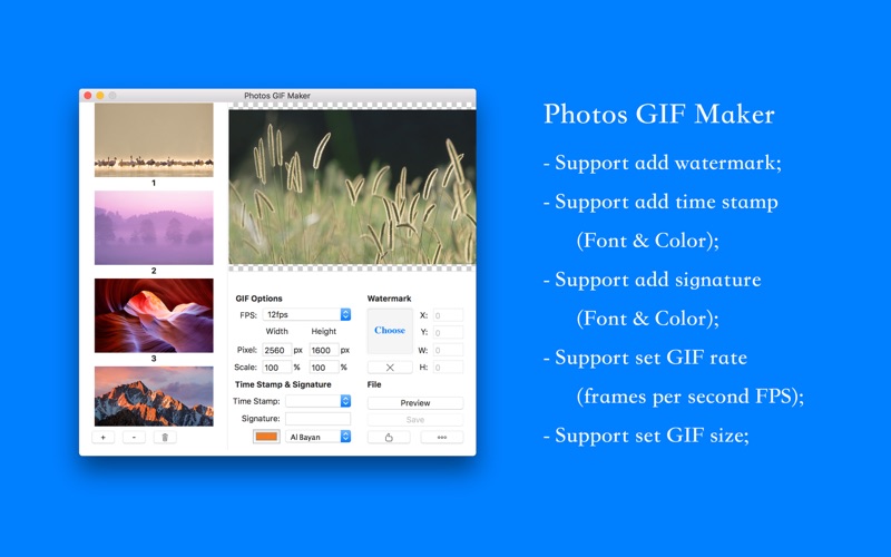 Photos GIF Maker - Make a GIF from images thumbnail 1
