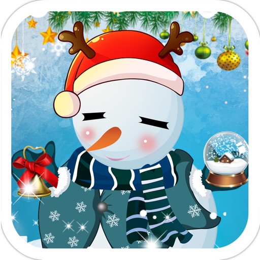 Lovely Snowman's Decoration - Fun game for kids icon
