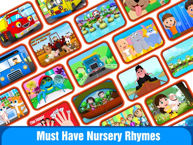 Tots Nursery Rhymes by Kids 1st TV(圖1)-速報App