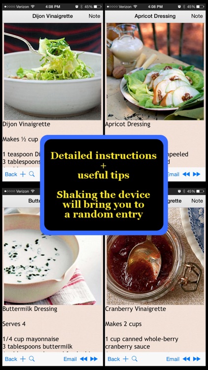 150 dressing Recipes