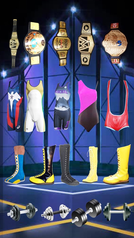 customize your own wrestling shoes