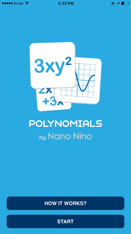 Learn It Flashcards - Polynomials