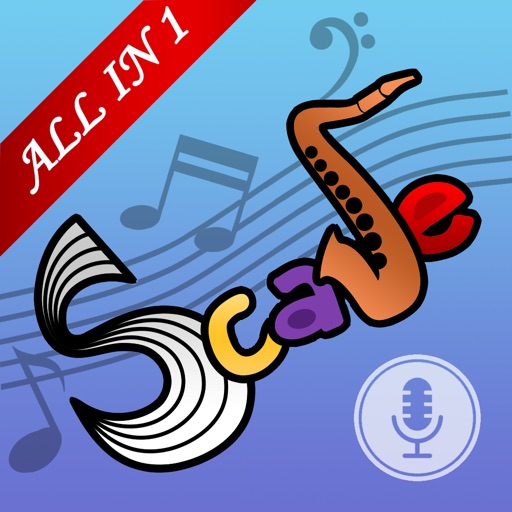 Saxophone Scales All In 1 (Full) Download