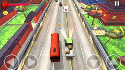 Bus Driver Simulator Highway Traffic Racing Gamesのおすすめ画像1