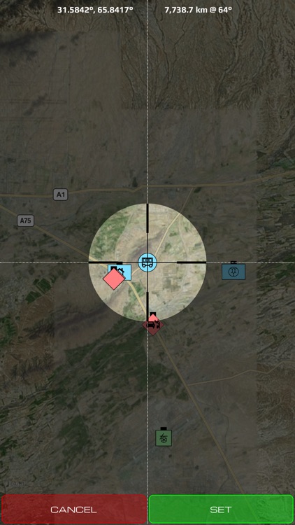 SITREP Tactical Mapping (iTAK)