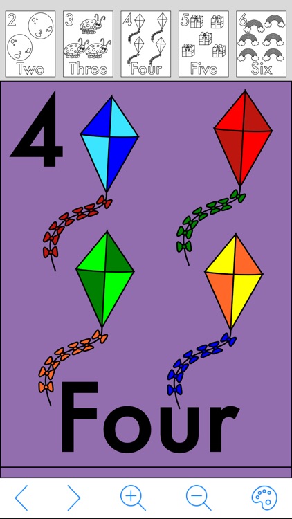 My Number Coloring Book Free screenshot-3