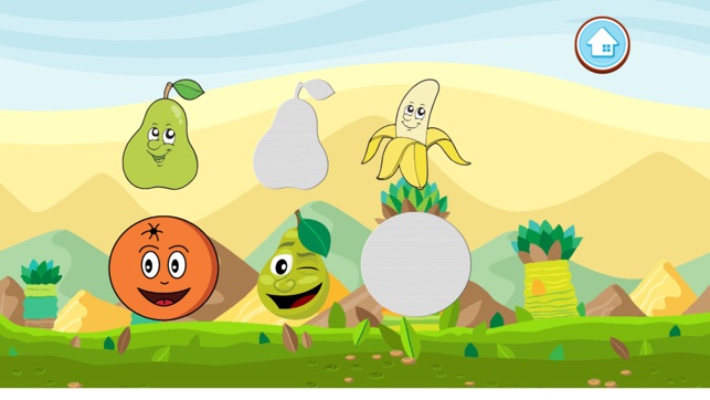 Fruits & Vegetables Block Puzzles - Kid & Toddlers(圖5)-速報App