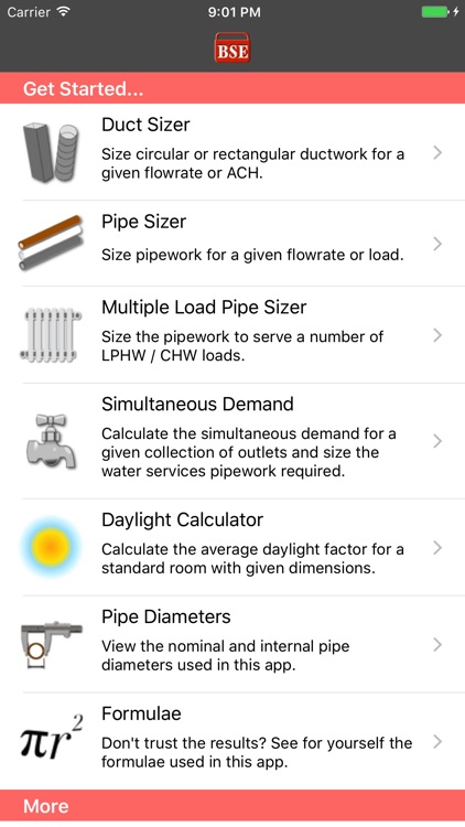 Building Services Toolbox