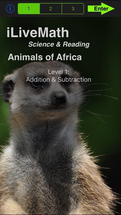 iLiveMath Animals Of Africa