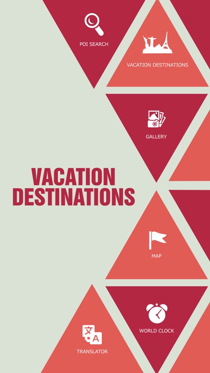 Vacation Destinations