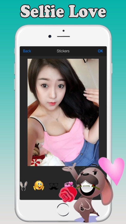 Perfect b612 - Selfie Love Stickers