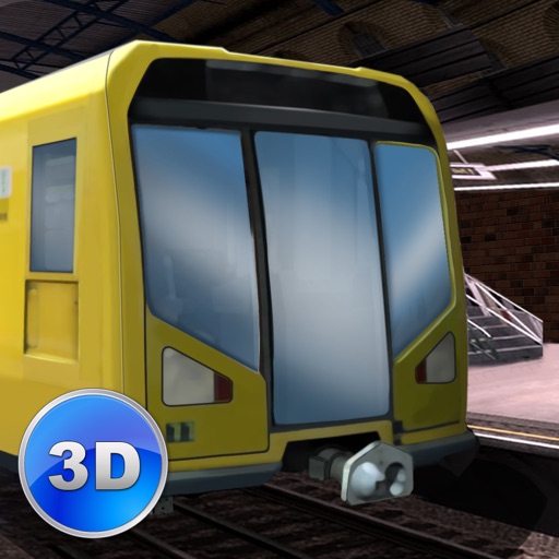 Berlin Subway Simulator 3D Icon