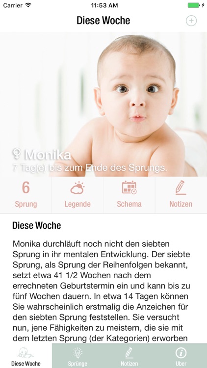 Oje, ich wachse!