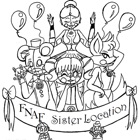 Coloring Pages For FNAF Sister Location