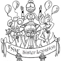 Coloring Pages For Fnaf Sister Location App Download Android Apk