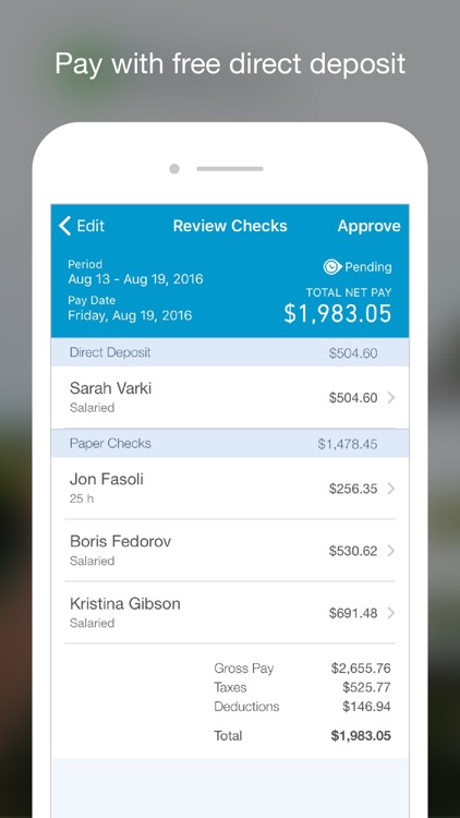 Online Payroll for Employers screenshot-3