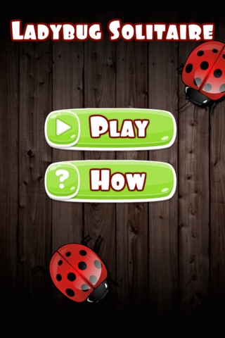 Ladybug Spider Fairway Jump Solitaire Puzzle Free screenshot 2
