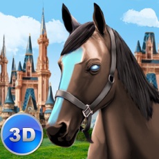 Activities of Magical Horse: Animal Simulator 2017