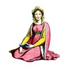 Vintage Medieval Women Stickers