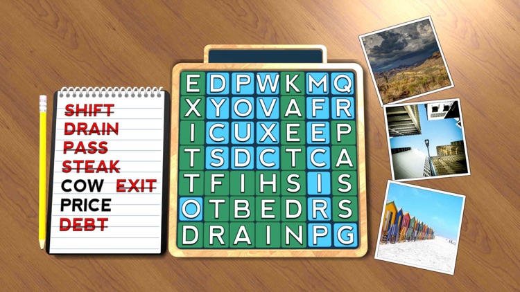 Wordsearch Revealer Sky screenshot-3