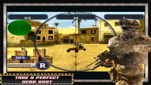 Elite SWAT Master Sniper Shooting 3D Pro(圖5)-速報App