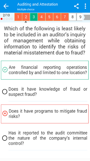 CPA practice test(圖4)-速報App