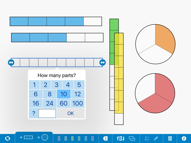 Fractions, by the Math Learning Center