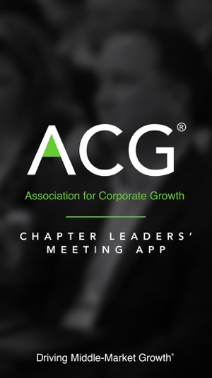 ACG Chapter Leaders(圖1)-速報App