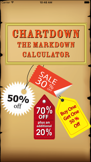 Chartdown: the Markdown Calculator(圖1)-速報App