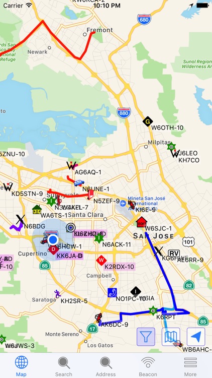 aprs.fi screenshot-0
