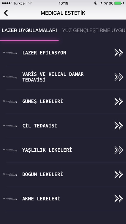 Nis Tıp Merkezi  & Medical Est screenshot-3